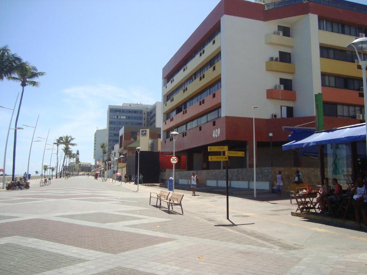 Apartmán Farol Da Barra 209 Salvador Exteriér fotografie
