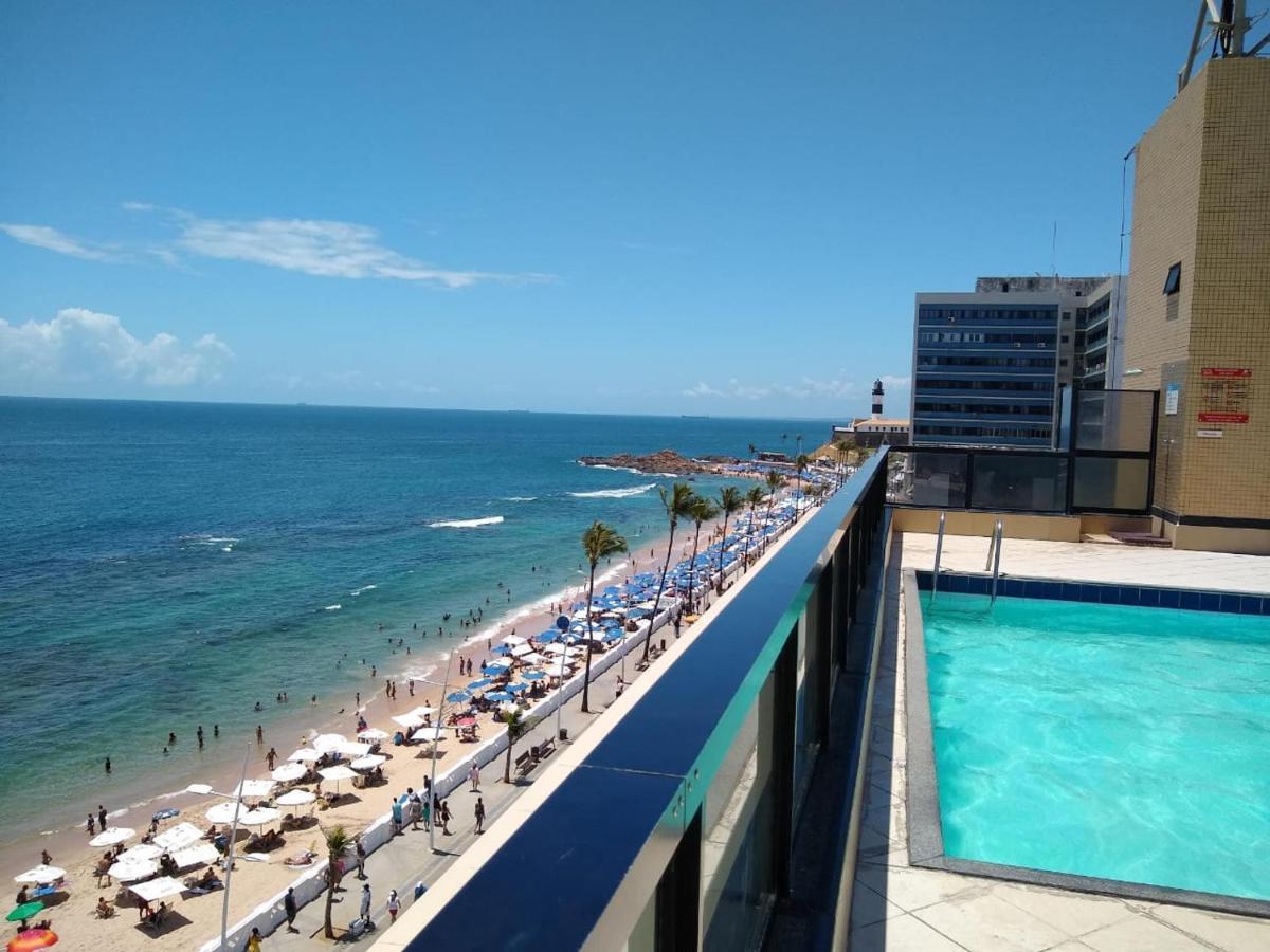Apartmán Farol Da Barra 209 Salvador Exteriér fotografie