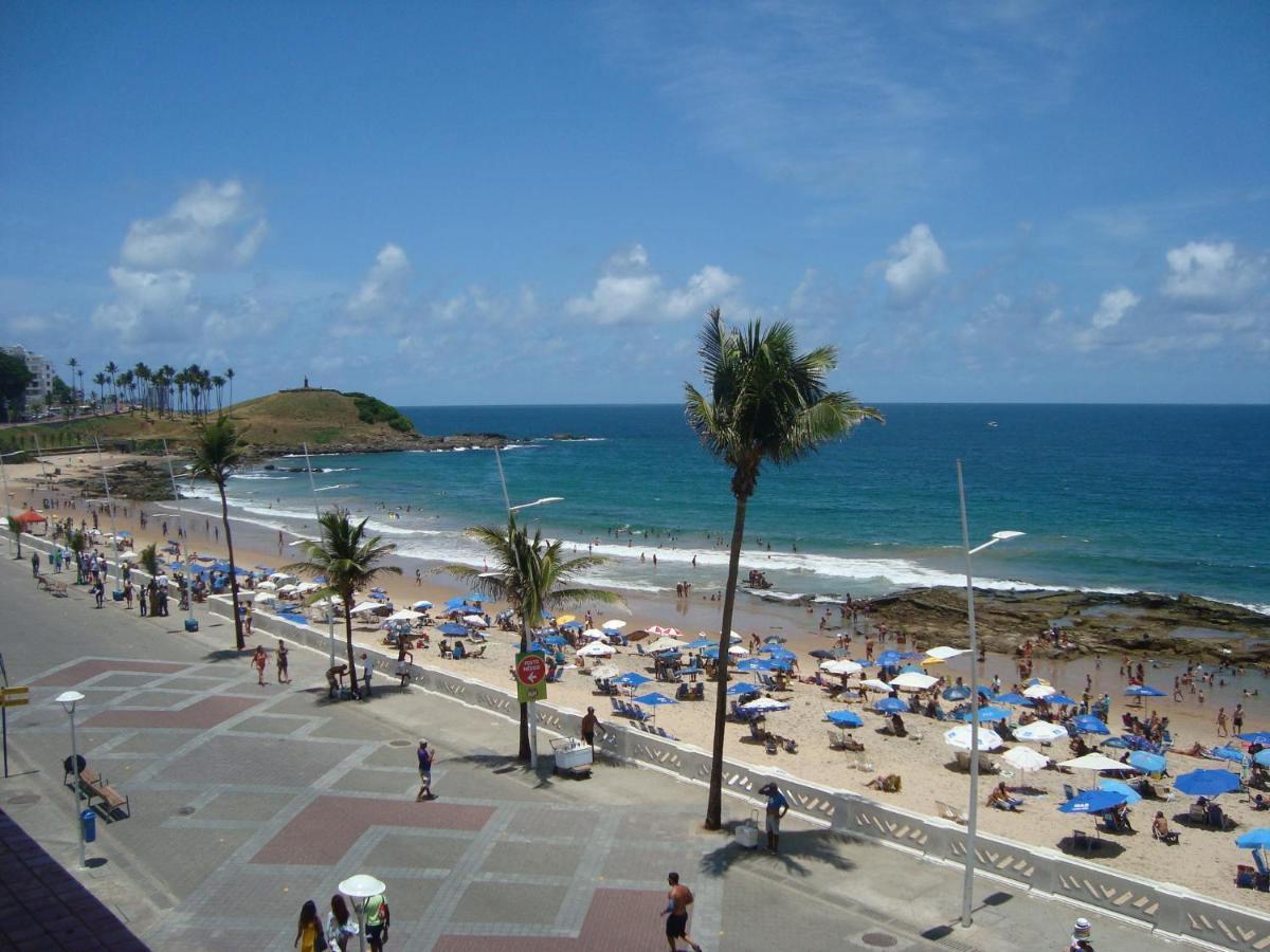 Apartmán Farol Da Barra 209 Salvador Exteriér fotografie