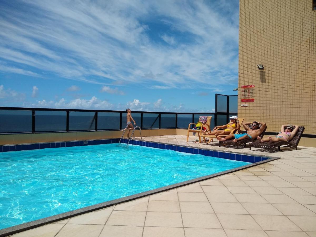 Apartmán Farol Da Barra 209 Salvador Exteriér fotografie