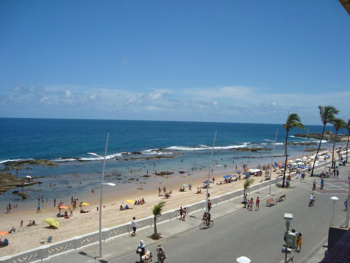 Apartmán Farol Da Barra 209 Salvador Exteriér fotografie